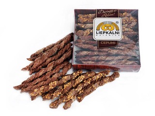 Cepumi Kārtainās šokolādes standziņas Liepkalni, 200g