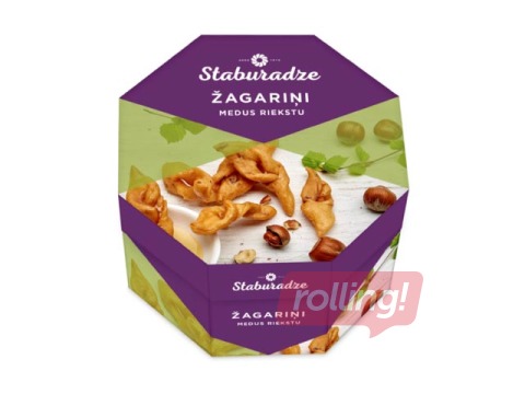 Riekstu medus žagariņi Staburadze, 400 g
