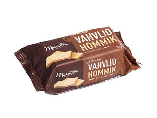 Vafeles  Marmiton Kommik ar kafijas krēma pildījumu, 110g
