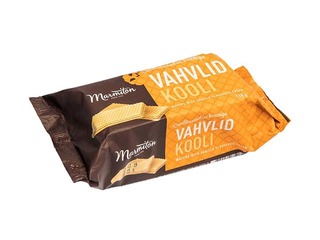 Vafeles  Marmiton Kooli ar vaniļas krēma pildījumu, 110g