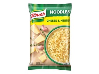 Knorr Ramen nūdeles ar sieru, 61g