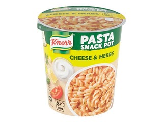 Knorr makaroni ar sieru un garšaugiem, 59g