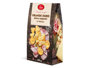 Siera cepumi ''Lāči'' ar bekonu, 120g