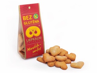 Cepumi ''Liepkalni'' bezglutēna mandeļu-vaniļas, 120g