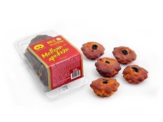 Keksiņi bezglutēna melleņu-aprikožu Liepkalni, 120g