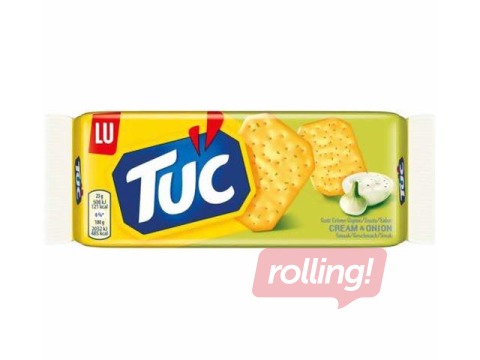 Cepumi Tuc ar krējumu un sīpoliem, 100g