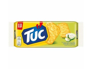 Cepumi Tuc ar krējumu un sīpoliem, 100g