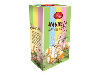 Mandeļu apelsīnu cepumi Lāči, 110g