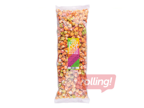Popkorns saldais, krāsainais mix, 300g