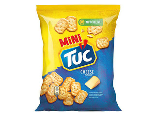 Cepumi Tuc mini ar sieru, 100g