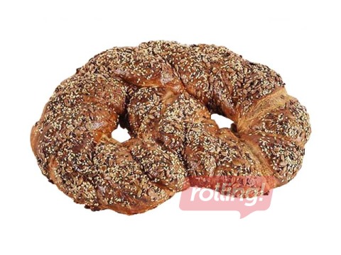 Kliņģeris Iļģuciema ar šķiņķa gaļas, dārzeņu pildījumu un sēkliņām, 1,5 kg