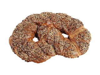 Kliņģeris Iļģuciema ar šķiņķa gaļas, dārzeņu pildījumu un sēkliņām, 1,5 kg