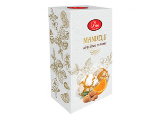 Cepumi Lāči mandeļu apelsīnu,110g