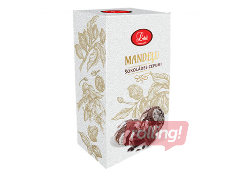 Cepumi Lāči mandeļu šokolādes,110g