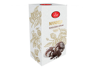 Cepumi Lāči mandeļu šokolādes,110g