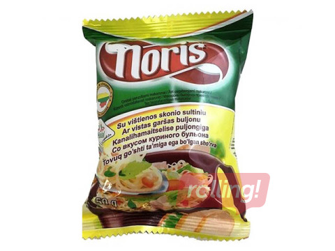 Nūdeles Noris ar vistas garšu, 50g