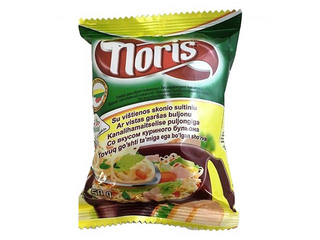 Nūdeles Noris ar vistas garšu, 50g