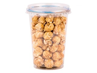 Popkorns karamelizēts ar kokosriekstu skaidiņām, 75g