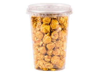 Popkorns karamelizēts ar banānu garšu, 75g