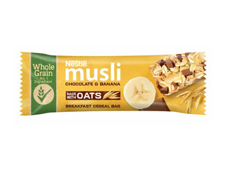 Musli batoniņš Nestle ar šokolādi un banānu, 35g
