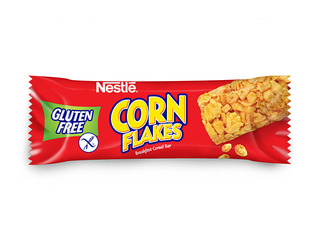 Batoniņš Corn Flakes bez glutēna , 22g