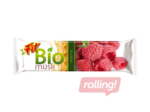 Musli batoniņš Fit Bio ar avenēm, 30g