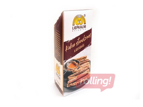 Cepumi Liepkalni, kārtainās Kakao standziņas, 90g