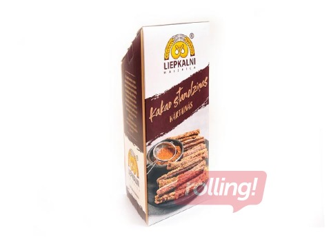 Cepumi Liepkalni, kārtainās Kanēļa standziņas, 90g