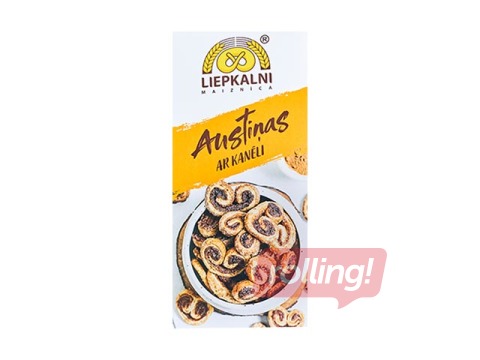 Cepumi Liepkalni, Kārtainās austiņas ar kanēli, 120g