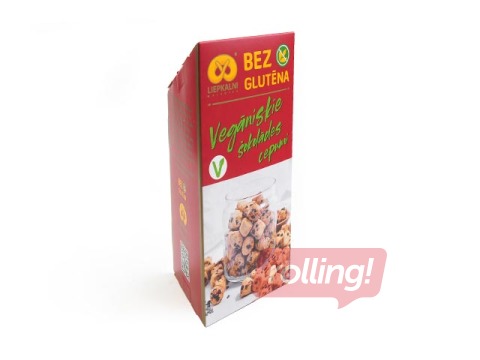 Cepumi Liepkalni Vegāniskie ar šokolādi, 110g