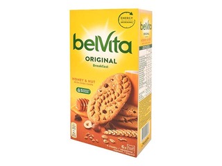 Cepumi Belvita ar riekstiem, 300g