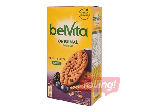 Cepumi Belvita ar meža ogām, 300g