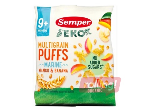 Pilngraudu uzkoda ar mango garšu, Semper Eko ,18g