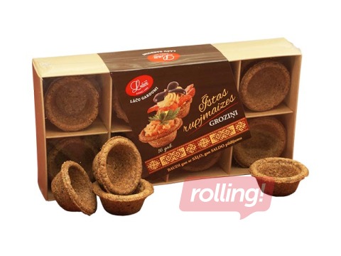 Groziņi Lāči, no īstās rupjmaizes, 115 g