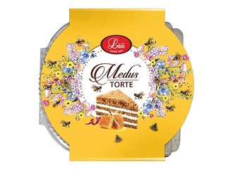 Torte medus, Lāči, 500g