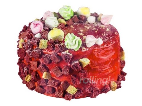 Torte Sārtais samts, Sala, 1kg