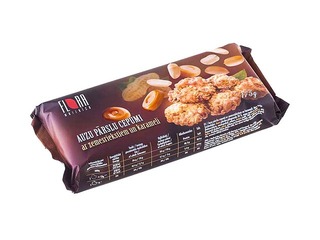 Cepumi auzu Flora ar karameli un riekstiem, 175 g