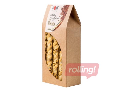 Cepumi Flora sāļās standziņas ar ķimenēm, 160 g