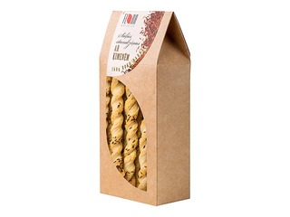 Cepumi Flora sāļās standziņas ar ķimenēm, 160 g