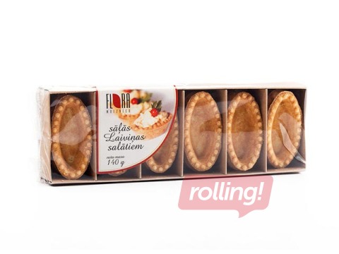 Groziņi Flora laiviņas, 18 gab., 140 g