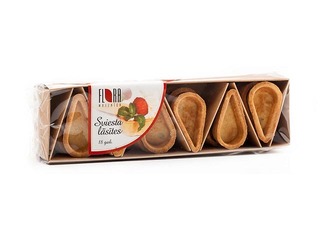 Groziņi Flora sviesta lāsītes, 18 gab., 110 g