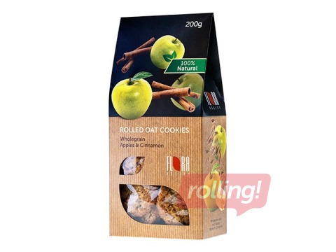 Cepumi Flora pilngraudu ar āboliem un kanēli, 200 g