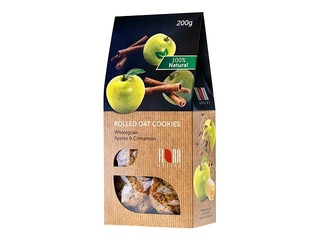 Cepumi Flora pilngraudu ar āboliem un kanēli, 200 g