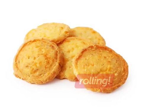 Cepumi no smilšu mīklas ar sieru, 3kg