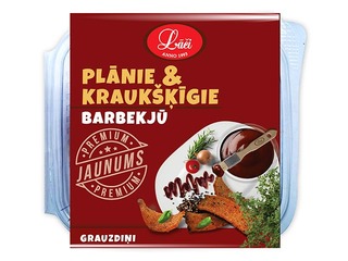 Grauzdiņi plānie ar bārbekjū garšu, Lāči, 100g
