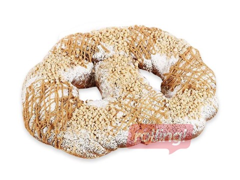 Kliņģeris Iļģuciema ar karameļu pildījumu, dekorēts ar drumstalām, 2kg