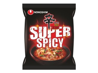 Ātri pagatavojama nūdeļu zupa Shin Red Nongshim, īpaši asa, 120 g