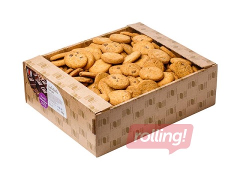 Cepumi Flora ar šokolādes gabaliņiem, 3kg 