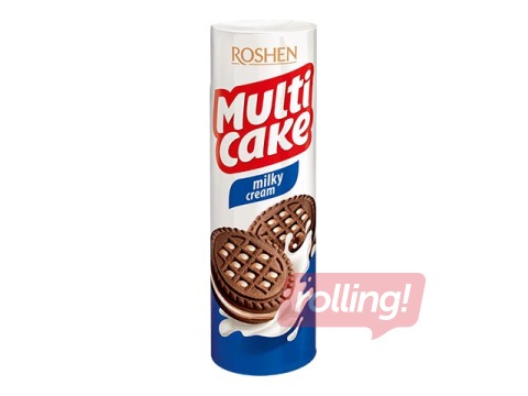 Cepumi Multicake ar piena krēma pildījumu, 180g