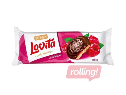 Cepumi Lovita ar aveņu želeju, Roshen, 135g